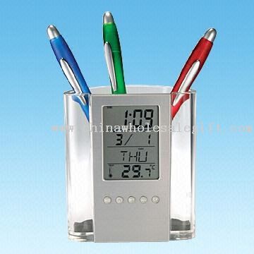 Multifunktionale Neuheit LCD-Uhr